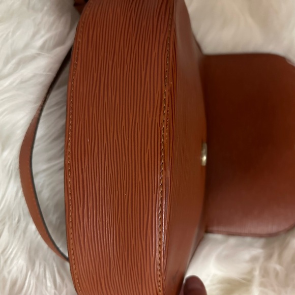 SOLD !!! COA Vintage Authentic Louis Vuitton Saint Cloud Handbag Epi Leather PM - Picture 13 of 15